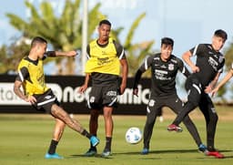 Treino Corinthians