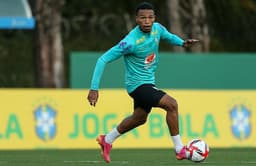 Treino da Seleção Olímpica