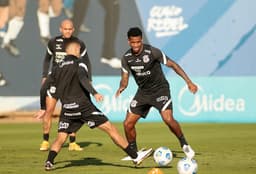 Treino Corinthians