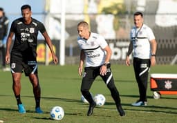 Treino Corinthians