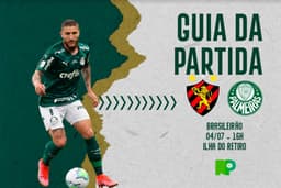 guia palmeiras x sport