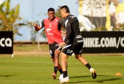 Treino Corinthians