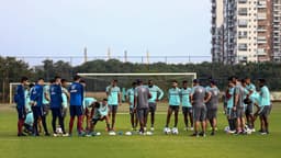 Fluminense - Treinamento