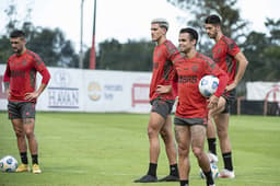 Treino - Flamengo