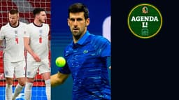 Inglaterra e tenista Djokovic