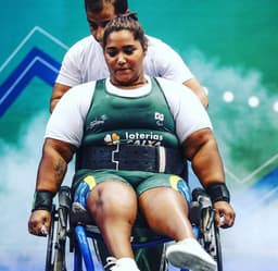 Tayana Medeiros conquistou vaga para os Jogos Paralímpicos de Tóquio (Foto: Divulgação)