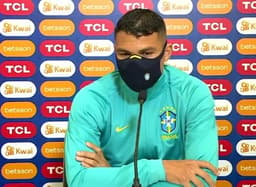 Thiago Silva - coletiva