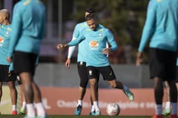 Treino - Brasil - Véspera Final Copa America