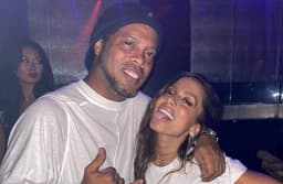 Ronaldinho Gaúcho e Anitta