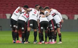 São Paulo venceu sua última partida no Brasileirão