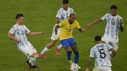 Final Copa América 2020 - Brasil x Argentina