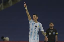 Brasil x Argentina - Di María