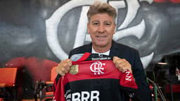 Renato Gaúcho - Flamengo