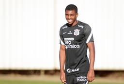 Felipe Augusto - Treino Corinthians