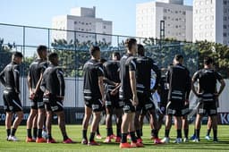 Treino Corinthians