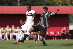 São Paulo x Corinthians - Sub-20