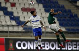 Universidad Católica x Palmeiras.