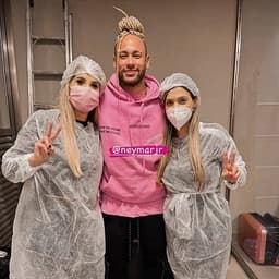 Neymar - cabelo julho/2021