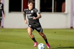 Fagner - Treino Corinthians