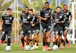 Treino Corinthians