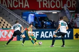 Sampaio Corrêa x Coritiba