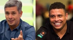 Montagem Ivan Moré Ronaldo Fenômeno