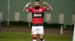 Bahia x Flamengo - Comemoração Flamengo