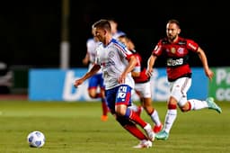 Bahia x Flamengo - Galdezani e Everton Ribeiro