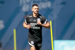 Giuliano - Treino Corinthians