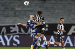 O duelo do Mineirão foi tenso, intenso e com muita entrega física para decidir a vaga ás quartas de final