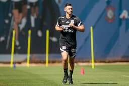 Giuliano - Treino Corinthians