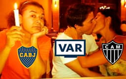 Meme: Atlético-MG x Boca Juniors