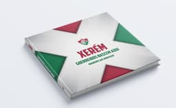 Capa do livro de Xerém - Fluminense