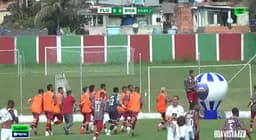 Fluminense x Boavista - Sub-20