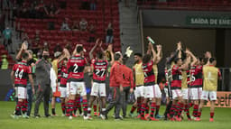 Flamengo x Defensa y Justicia