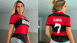 Carol Portaluppi Flamengo