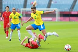 China x Brasil - Jogos Olímpicos - Tamires