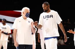 Kevin Durant Gregg Popovich