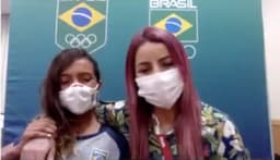 Rayssa Leal e Leticia Bufoni