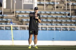 Seleção Brasileira Olímpica - Treino no Japão 23/07/2021 - André Jardine