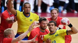 Handball - Brasil x Noruega