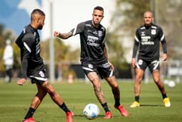 Treino Corinthians