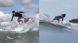 Gabriel Medina e Ítalo Ferreira