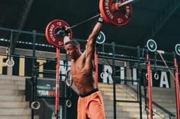 Gui Malheiros representa o Brasil no CrossFit Games