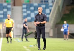 Sylvinho - Cuiabá x Corinthians