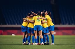 Brasil x Zâmbia - Futebol Feminino