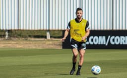 Giuliano - Treino Corinthians