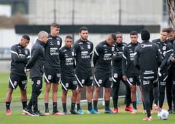 Treino Corinthians