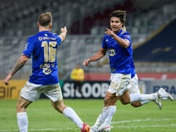 Marcelo Moreno marcou o gol de empate da Raposa e evitou nova derrota dentro do Mineirão