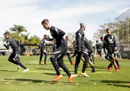 Treino Corinthians